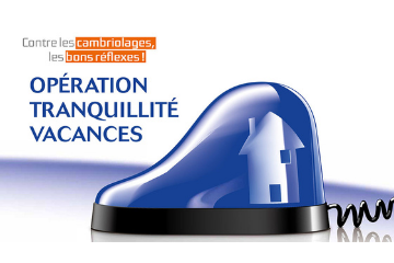 Opération Tranquillité Vacances