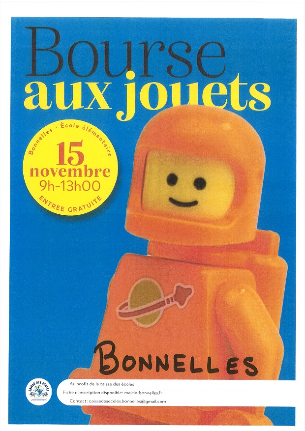 Bourse aux jouets École élémentaire
