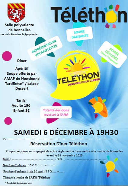 Téléthon à Bonnelles