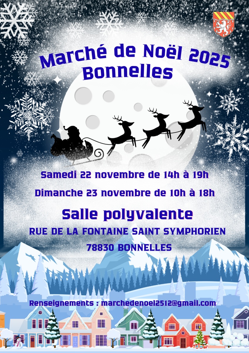 Marché de Noël de Bonnelles