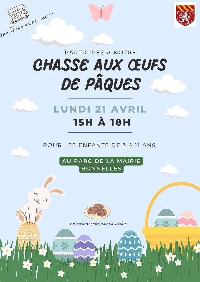 Chasse aux œufs et jeux