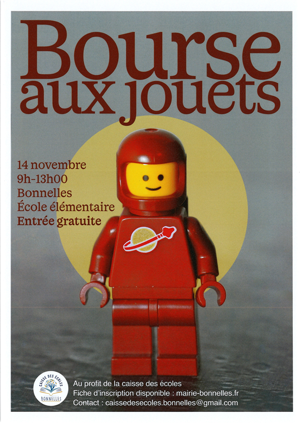 Bourse aux jouets École élémentaire