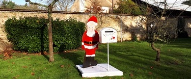 Boîte aux lettres du Père Noël