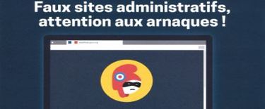 Démarches en ligne : attention aux arnaques