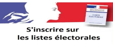 Inscriptions sur les listes électorales 2022