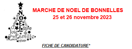 Marché de Noël 2023